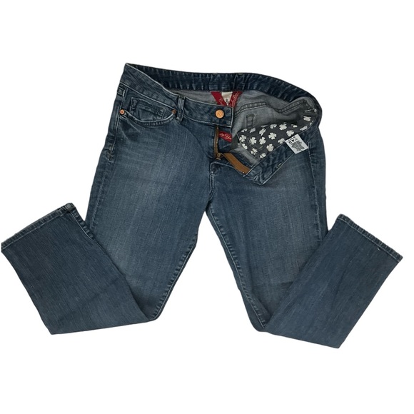 Lucky Brand Denim - Lucky Sz:8/29 Lola Crop Blue Jeans